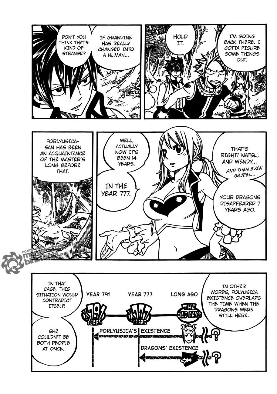 Fairy Tail Chapter 260 4